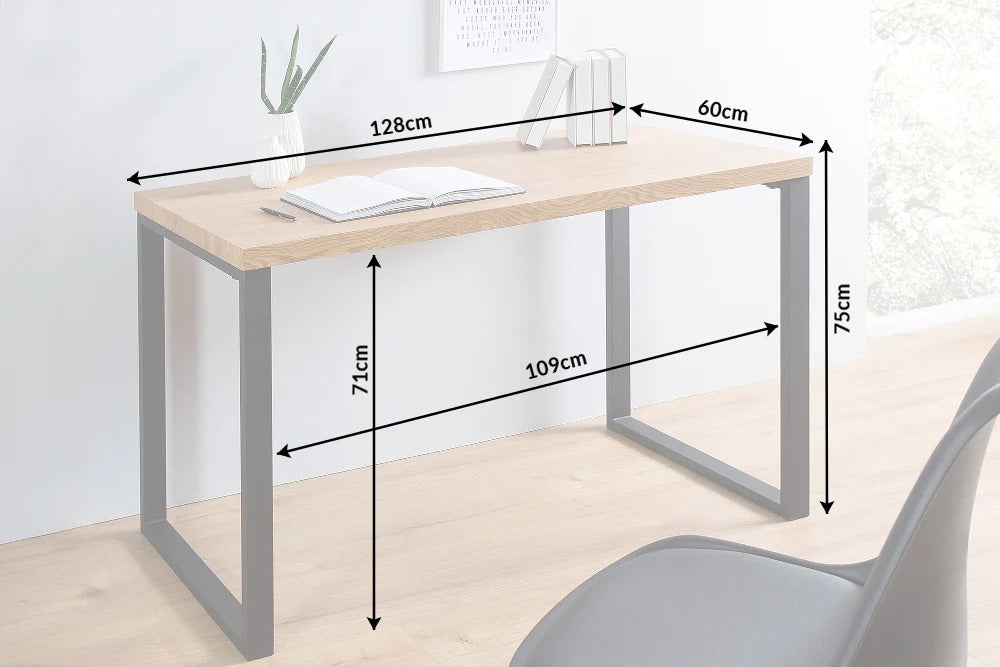 Desk Jayden 120cm Natural Oak Look