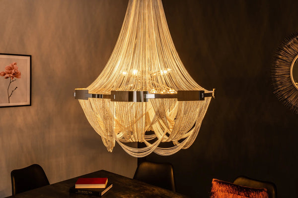 Chandelier Royal 71cm Silver