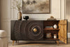 Sideboard Golden Eye 140cm Mango Wood Black