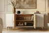 Sideboard Golden Eye 177cm Mango Wood White