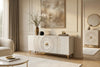 Sideboard Golden Eye 177cm Mango Wood White