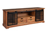 TV Stand Conquest 160cm Acacia Wood Brown