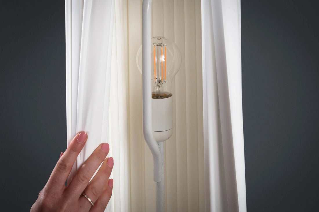 Floor Lamp Paris 160cm Latex White