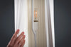 Floor Lamp Paris 160cm Latex White