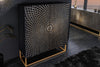 Cabinet Illusion 120cm Mango Wood Black