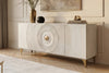 Sideboard Golden Eye 177cm Mango Wood White