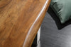 Bench Monolith 200cm Acacia Wood Honey