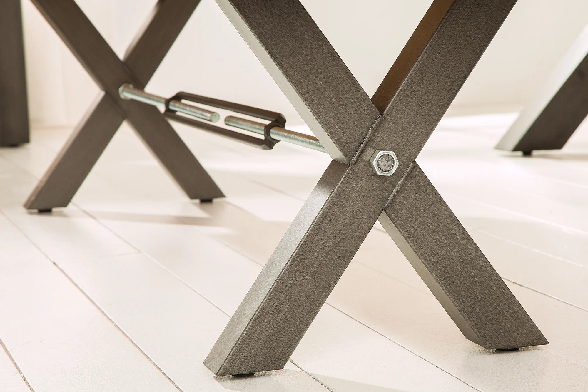 Bench Viking 180cm Wild Oak Wood Natural