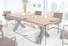 Dining Table Viking 200cm Oak Wood Natural
