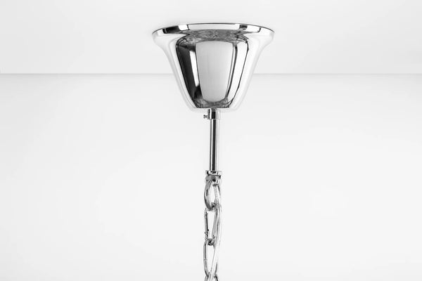 Chandelier Royal 71cm Silver