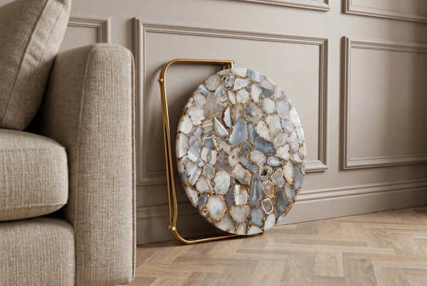 Round Coffee Table Talisman 62cm Agate