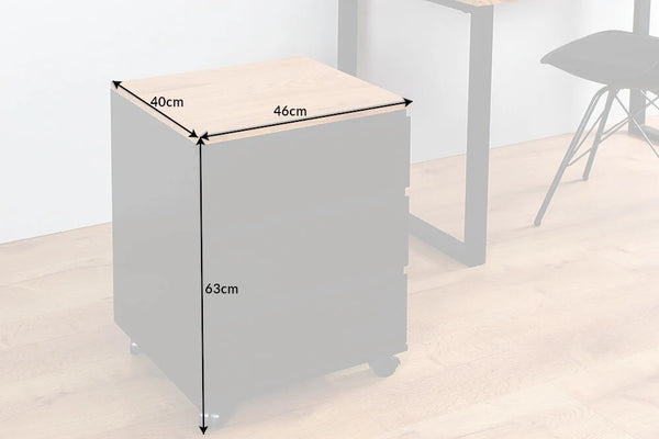 Rolling Container Big Deal 46cm Black