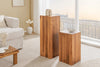 Decoration Pillar Columna 50cm Acacia Wood Brown