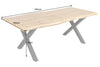 Dining Table Cortez 200cm Wild Oak Look X-Frame