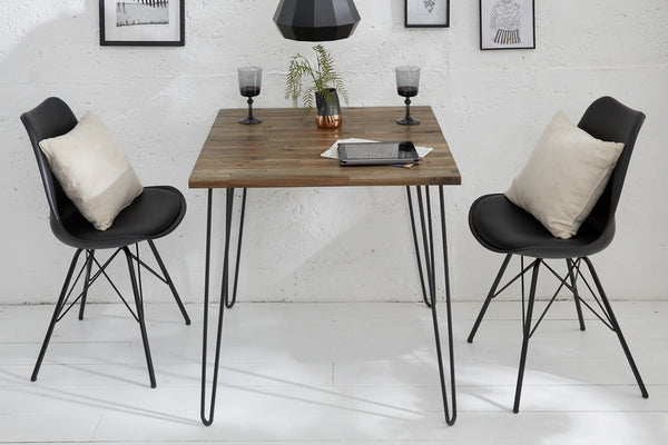 Dining Table Scorpion 80cm Acacia Wood Brown