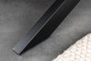 Dining Table Monolith 200cm Acacia Wood Natural Cross Frame