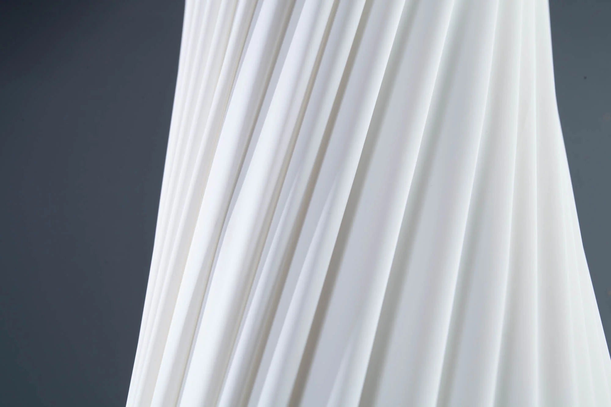 Floor Lamp Paris 160cm Latex White