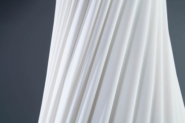 Floor Lamp Paris 160cm Latex White
