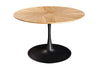 Round Dining Table Atelier 120cm Oak Wood Veneer