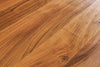Coffee Table Monolith 110cm Acacia Wood Natural Cross Frame