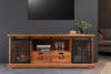 TV Stand Conquest 160cm Acacia Wood Brown