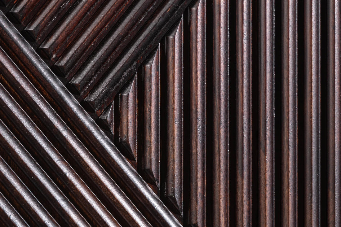 Sideboard Symmetry 177cm Mango Wood Brown