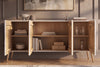 Sideboard Aurum 177cm Mango Wood White
