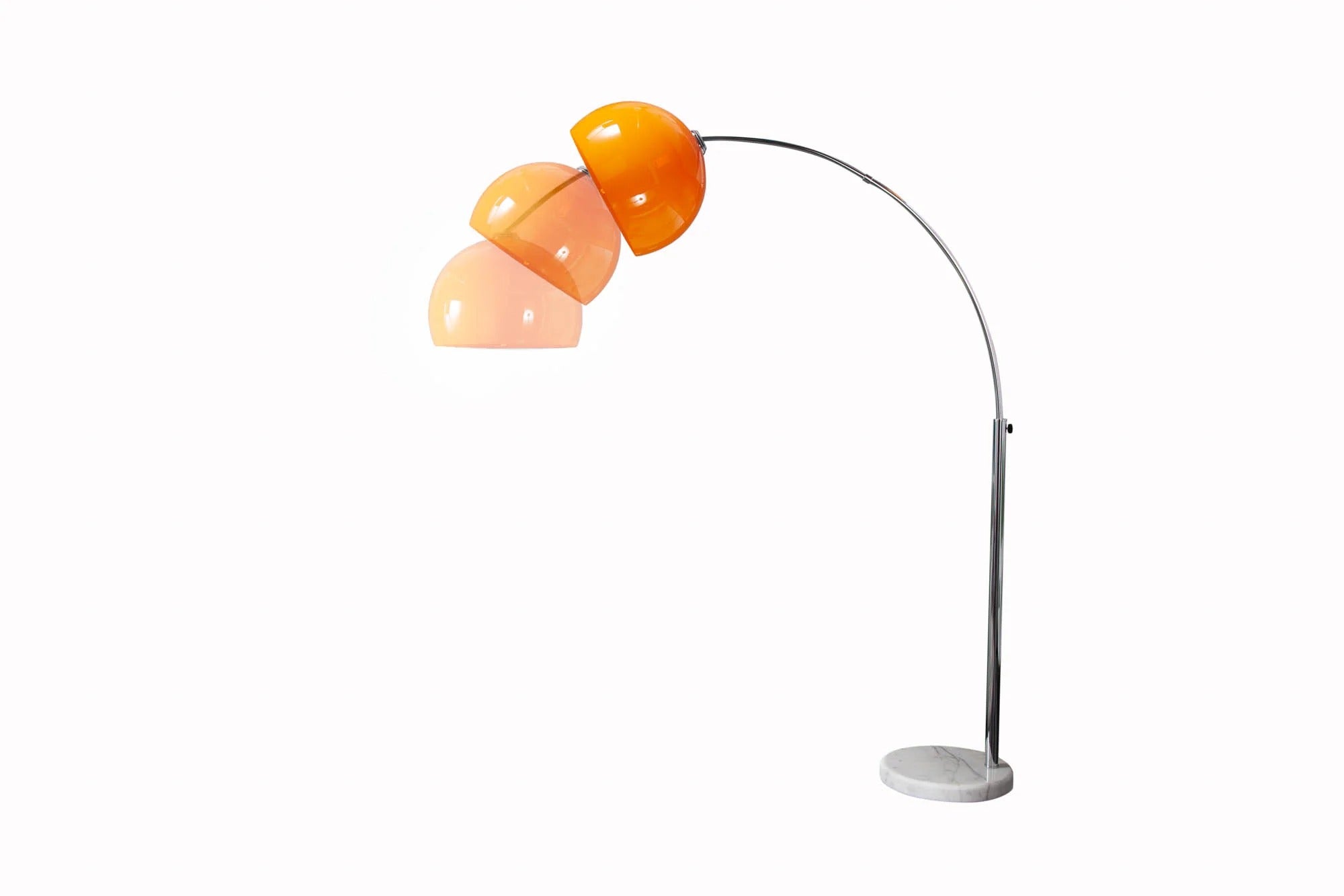 Floor Lamp Big Bow 175-205cm Orange