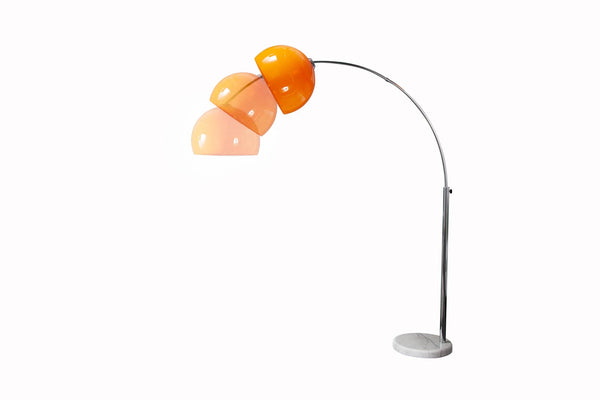 Floor Lamp Big Bow 175-205cm Orange
