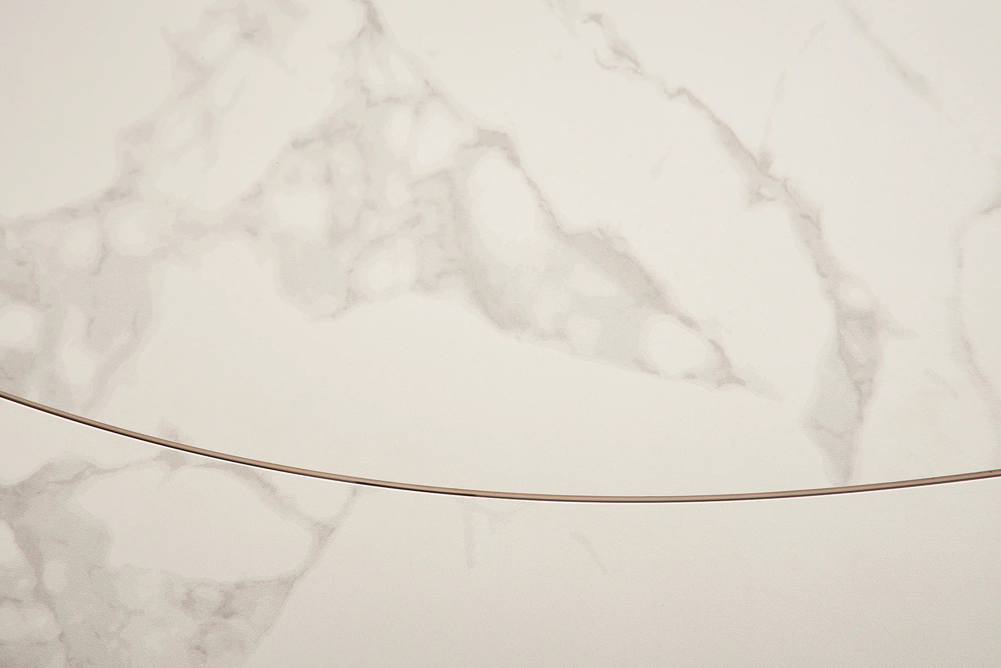 Dining Table Astral 130-190cm Ceramic White