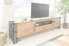 TV Stand Viking 200cm Wild Oak Wood Natural