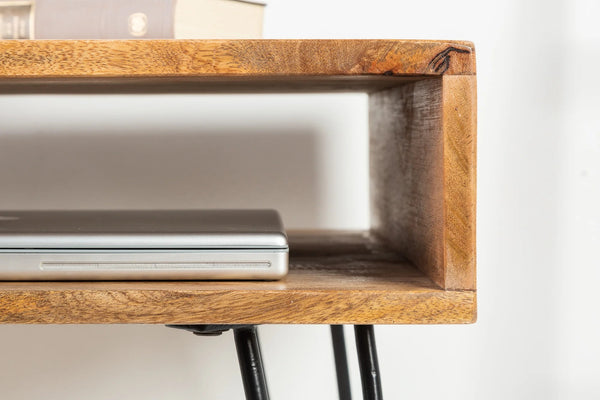 Desk Scorpion 100cm Mango Wood Natural