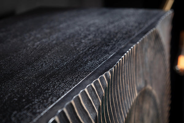 Cabinet Golden Eye 120cm Mango Wood Black