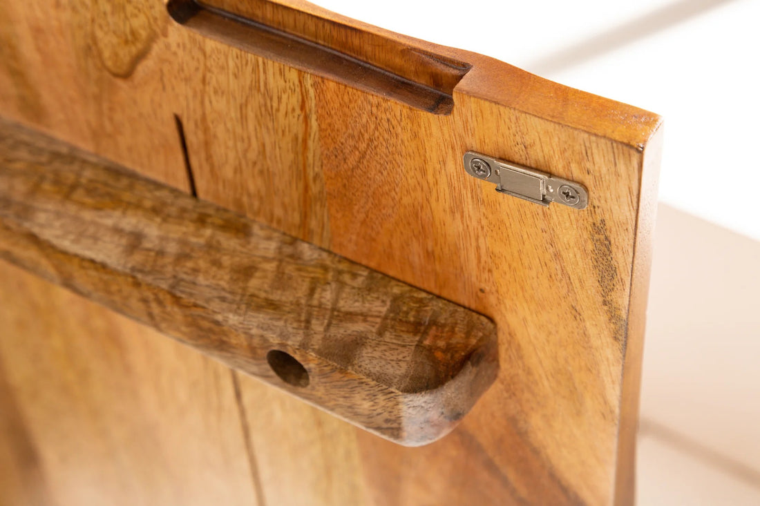 Sideboard Fossil 177cm Mango Wood Brown