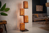 Floor Lamp Euphoria 154cm Longan Wood Natural