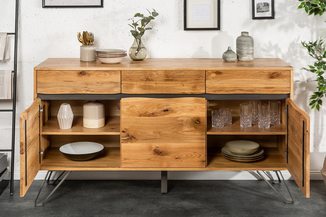 Sideboard Elysium 160cm Wild Oak Wood Natural