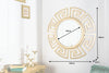 Mirror Galactic 85cm Metal Gold
