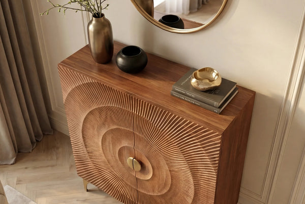 Cabinet Golden Eye 120cm Mango Wood Brown