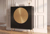 Cabinet Aurum 120cm Mango Wood Black
