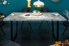 Dining Table Loft 160cm Concrete Look