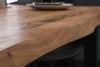 Dining Table Monolith 140cm Acacia Wood Natural