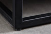 Cabinet Barracuda 120cm Mango Wood Black Teak Wood Brown