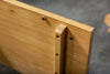TV Stand Viking 200cm Pine Wood Natural