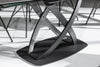 Dining Table Astral 130-190cm Ceramic Anthracite