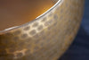 Set Of 2 Flower Pots Orient 29cm/37cm Metal Gold