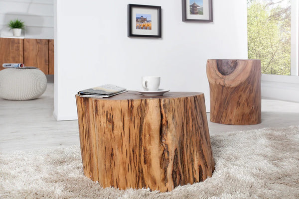 Side Table Goa 30cm Acacia Wood Natural