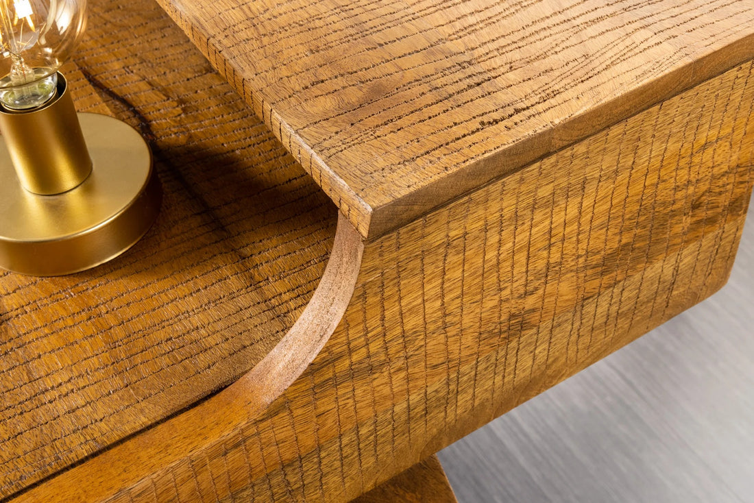 Desk Monsoon 120cm Mango Wood Natural