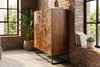 Cabinet Fossil 120cm Mango Wood Brown