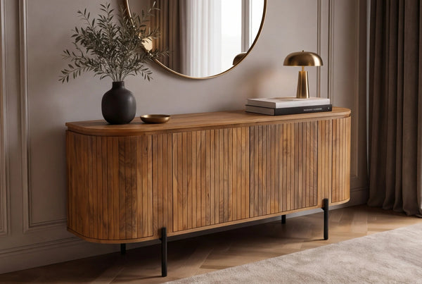Sideboard Gatsby 160cm Mango Wood Natural