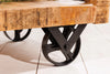 Bar Cabinet Bodega 86cm Mango Wood Natural